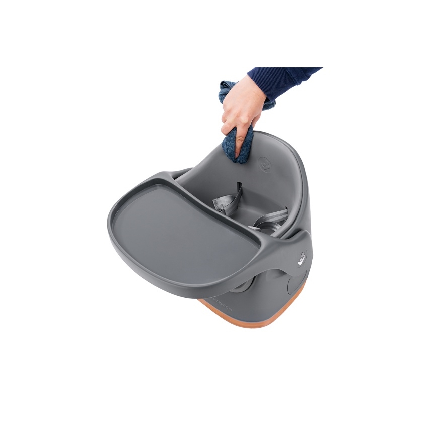 Maxi-Cosi - Podsedák na jídelní židli JAY PLUS šedá
