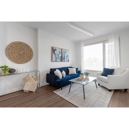 MAXLIGHT C0125 - LED Stropní svítidlo LINEAR LED/36W/230V 113,5 cm bílá