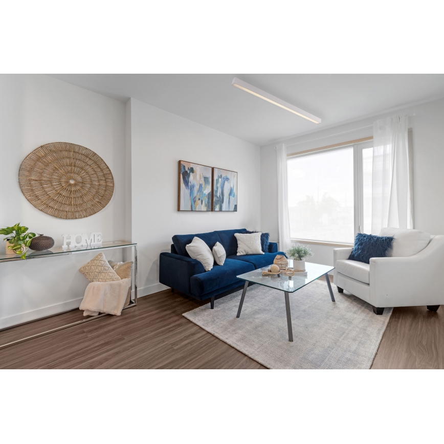 MAXLIGHT C0125 - LED Stropní svítidlo LINEAR LED/36W/230V 113,5 cm bílá