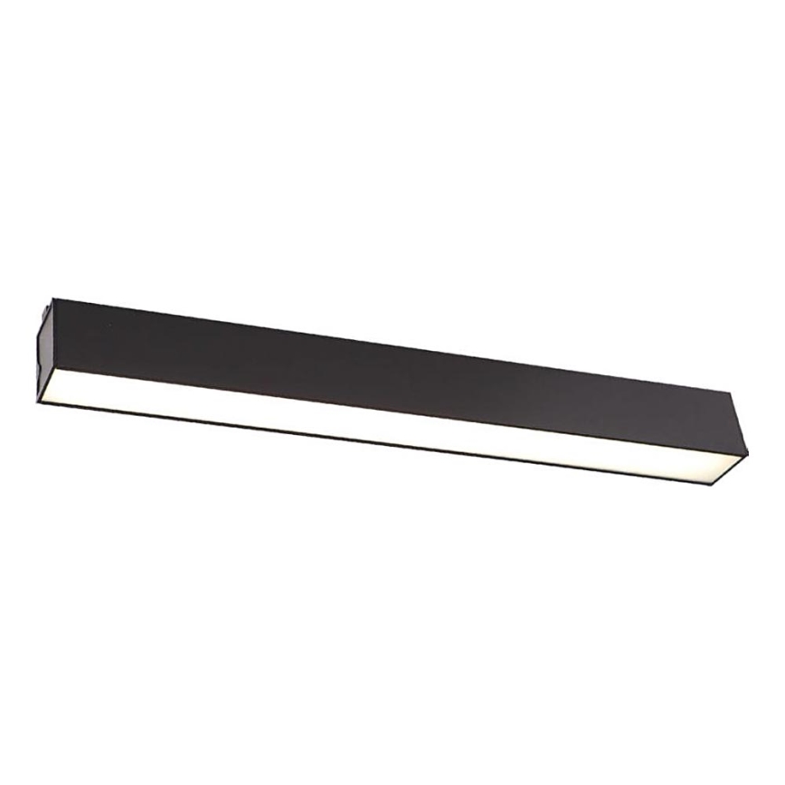 MAXLIGHT C0190 - LED Stropní svítidlo LINEAR LED/18W/230V 57 cm černá
