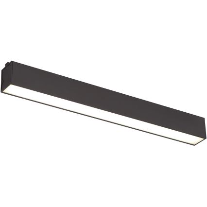 MAXLIGHT C0190D - LED Stmívatelné stropní svítidlo LINEAR LED/18W/230V 57 cm černá