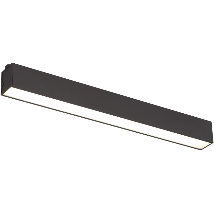MAXLIGHT C0190D - LED Stmívatelné stropní svítidlo LINEAR LED/18W/230V 57 cm černá