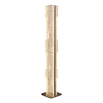 MAXLIGHT F0063 - LED Stojací lampa EVEREST LED/105W/230V hnědá