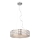 MAXLIGHT P0236 - Lustr na lanku DIAMANTE 5xG9/42W/230V pr. 38 cm lesklý chrom