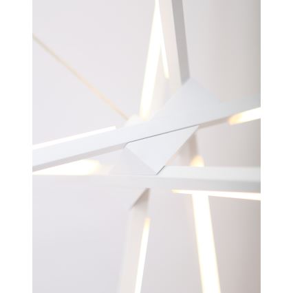 MAXLIGHT P0270 - LED Lustr na lanku SPIDER LED/33W/230V bílá