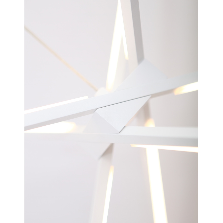 MAXLIGHT P0270 - LED Lustr na lanku SPIDER LED/33W/230V bílá