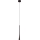 MAXLIGHT P0372 - LED Lustr na lanku COFFEE LED/7W/230V pr. 3 cm černá