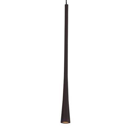 MAXLIGHT P0372 - LED Lustr na lanku COFFEE LED/7W/230V pr. 3 cm černá