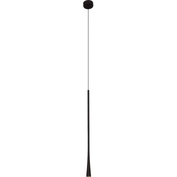 MAXLIGHT P0373 - LED Lustr na lanku COFFEE LED/7W/230V pr. 3 cm černá