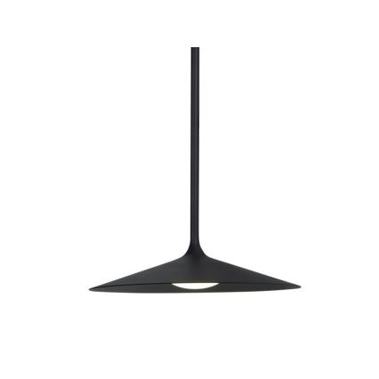 MAXLIGHT P0456 - LED Lustr na lanku HANA LED/6W/230V pr. 17,5 cm černá