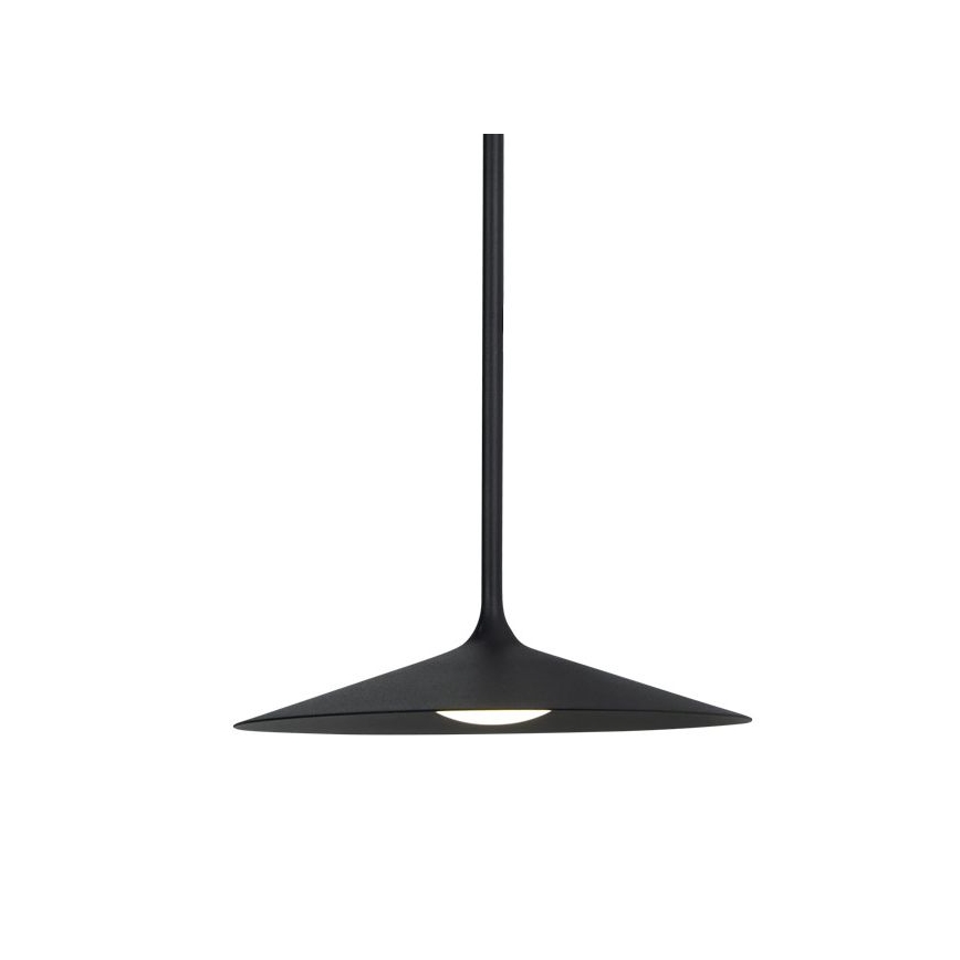 MAXLIGHT P0456 - LED Lustr na lanku HANA LED/6W/230V pr. 17,5 cm černá