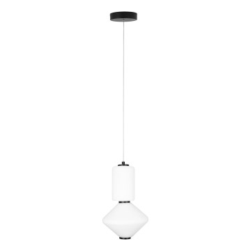 MAXLIGHT P0467 - LED Lustr na lanku AKIKO LED/16W/230V pr. 20 cm bílá