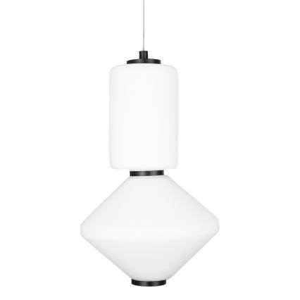 MAXLIGHT P0467 - LED Lustr na lanku AKIKO LED/16W/230V pr. 20 cm bílá