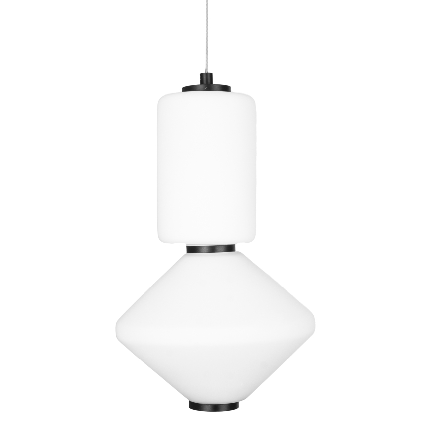 MAXLIGHT P0467 - LED Lustr na lanku AKIKO LED/16W/230V pr. 20 cm bílá