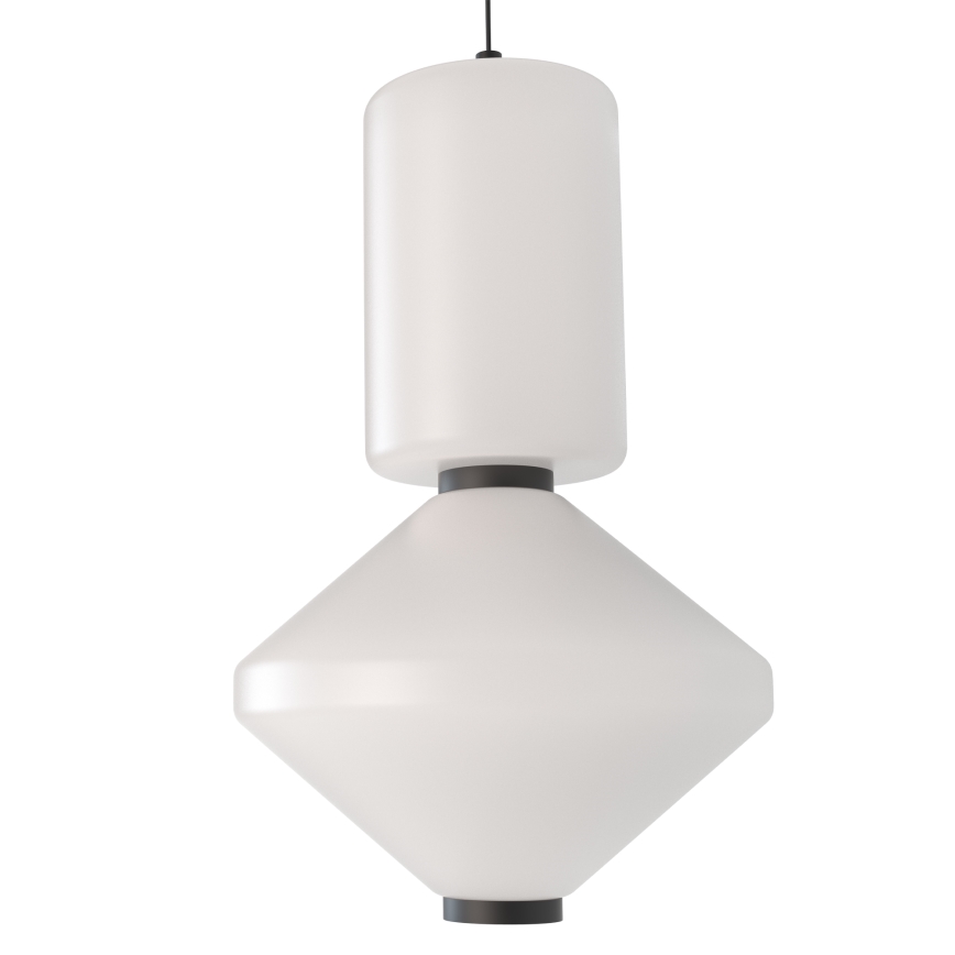 MAXLIGHT P0467 - LED Lustr na lanku AKIKO LED/16W/230V pr. 20 cm bílá