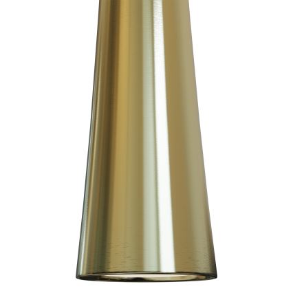 MAXLIGHT P0484 - LED Lustr na lanku COFFEE LED/7W/230V pr. 3 cm zlatá