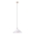 MAXLIGHT P0505 - LED Lustr na lanku VULCANO LED/5W/230V pr. 30,5 cm bílá