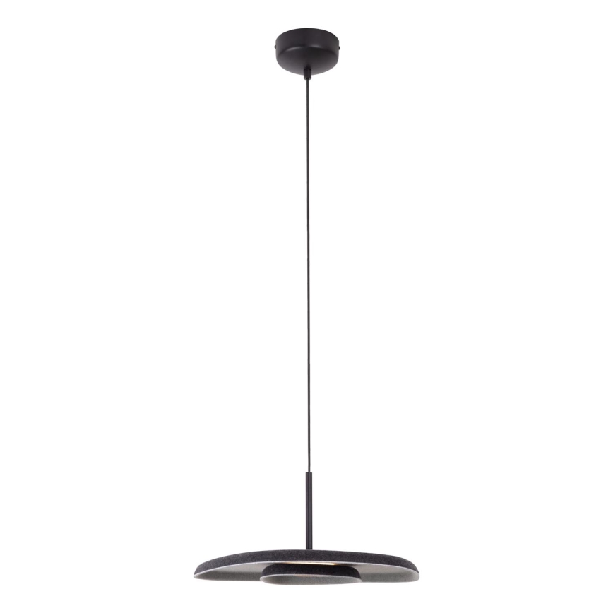 MAXLIGHT P0560 - LED Lustr na lanku DEUX LED/5W/230V černá
