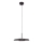MAXLIGHT P0560 - LED Lustr na lanku DEUX LED/5W/230V černá