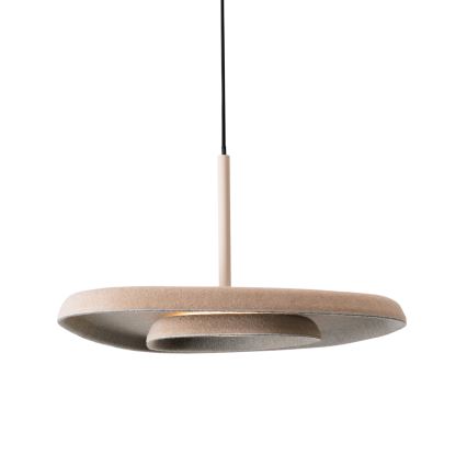 MAXLIGHT P0561 - LED Lustr na lanku DEUX LED/5W/230V béžová/šedá