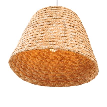 MAXLIGHT P0582 - Lustr na lanku POT 1xE27/15W/230V pr. 30 cm béžová