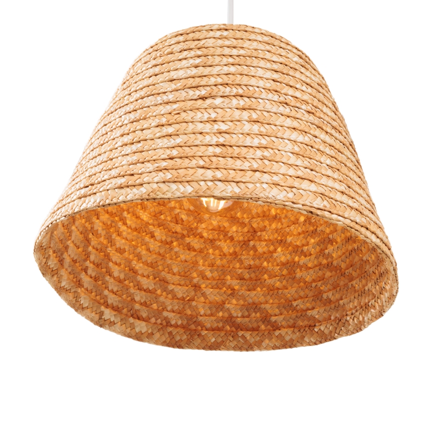 MAXLIGHT P0582 - Lustr na lanku POT 1xE27/15W/230V pr. 30 cm béžová