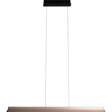 MAXLIGHT P0594 - LED Stmívatelný lustr na lanku JO-JO LED/38W/230V 2700/4500/5500K mosaz
