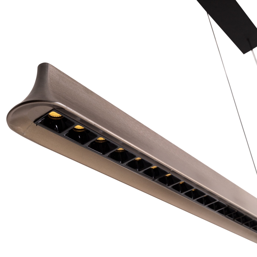 MAXLIGHT P0595 - LED Stmívatelný lustr na lanku JO-JO LED/38W/230V 2700/4500/5500K antracit
