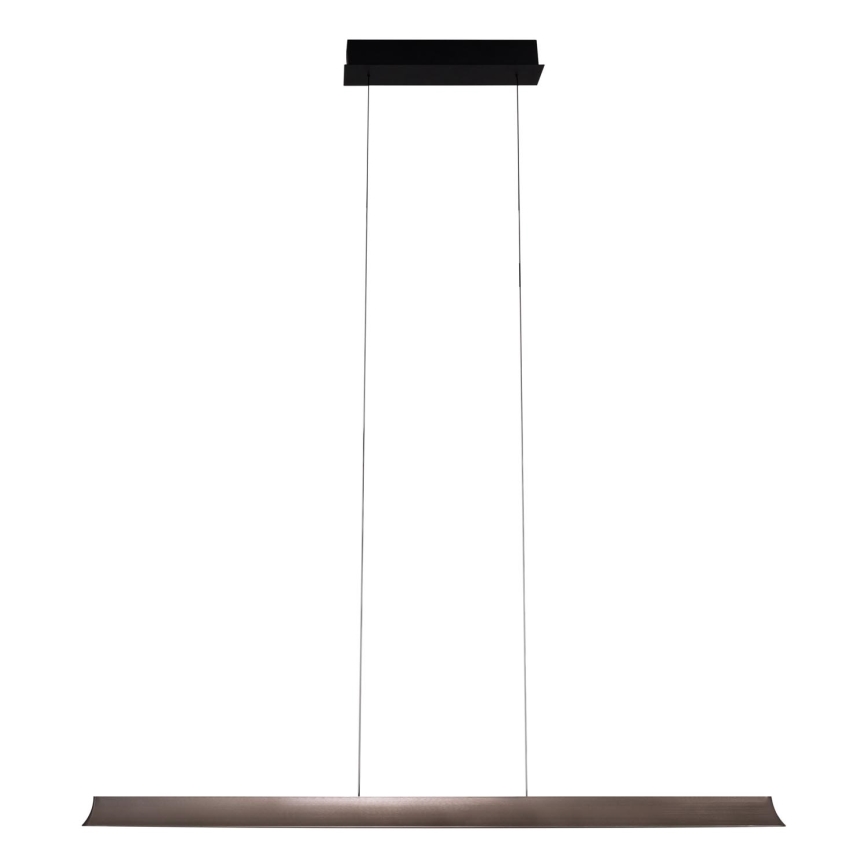 MAXLIGHT P0595 - LED Stmívatelný lustr na lanku JO-JO LED/38W/230V 2700/4500/5500K antracit