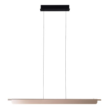 MAXLIGHT P0596 - LED Stmívatelný lustr na lanku JO-JO LED/40W/230V 2700/4500/5500K mosaz