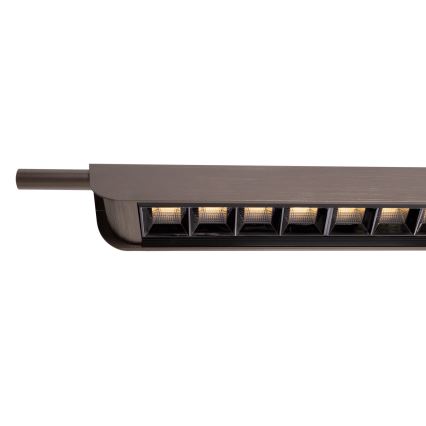MAXLIGHT P0597 - LED Stmívatelný lustr na lanku JO-JO LED/40W/230V 2700/4500/5500K antracit