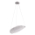 MAXLIGHT P0636D - LED Lustr na lanku EMPIRE LED/17W/230V lesklý chrom