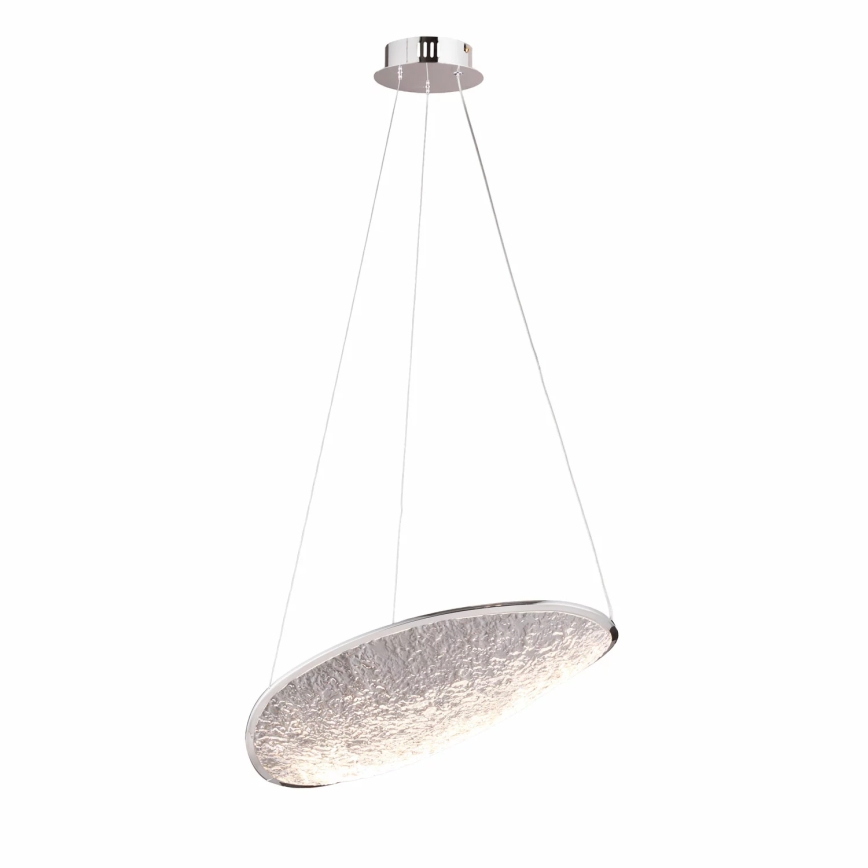 MAXLIGHT P0636D - LED Lustr na lanku EMPIRE LED/17W/230V lesklý chrom