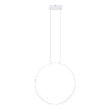 MAXLIGHT P0651 - LED Koupelnový lustr na lanku VISUAL VER LED/22W/230V IP44 bílá