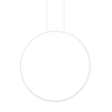 MAXLIGHT P0651 - LED Koupelnový lustr na lanku VISUAL VER LED/22W/230V IP44 bílá