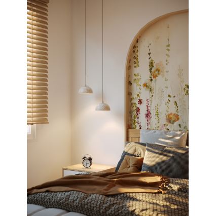 MAXLIGHT P0666 - LED Lustr na lanku CUCCINA LED/57W/230V pr. 15 cm béžová
