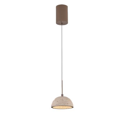 MAXLIGHT P0666 - LED Lustr na lanku CUCCINA LED/57W/230V pr. 15 cm béžová