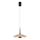 MAXLIGHT P0674 - LED Lustr na lanku MANUKA LED/12W/230V pr. 28 cm zlatá/béžová