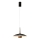 MAXLIGHT P0676 - LED Lustr na lanku MANUKA LED/12W/230V pr. 28 cm zlatá/černá