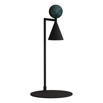 MAXLIGHT T0069 - LED Stolní lampa BINGO LED/12W/230V CRI 92 černá/zelená