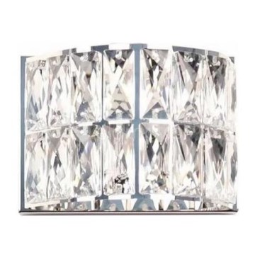MAXLIGHT W0204 - Nástěnné svítidlo DIAMANTE 1xG9/42W/230V lesklý chrom