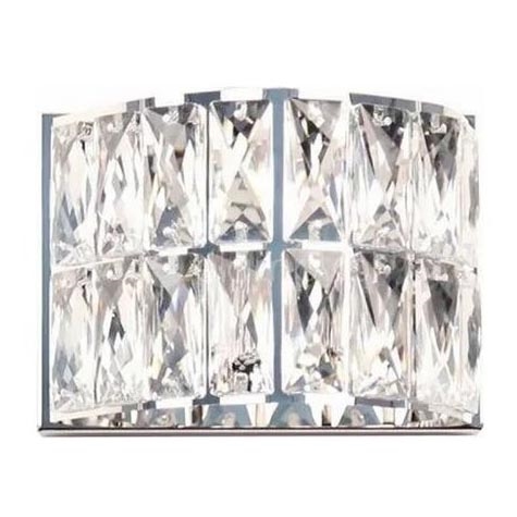 MAXLIGHT W0204 - Nástěnné svítidlo DIAMANTE 1xG9/42W/230V lesklý chrom