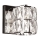 MAXLIGHT W0205 - Nástěnné svítidlo DIAMANTE 1xG9/42W/230V lesklý chrom