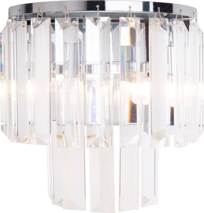 MAXLIGHT W0209 - Nástěnné svítidlo MONACO 2xG9/40W/230V lesklý chrom