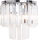 MAXLIGHT W0209 - Nástěnné svítidlo MONACO 2xG9/40W/230V lesklý chrom