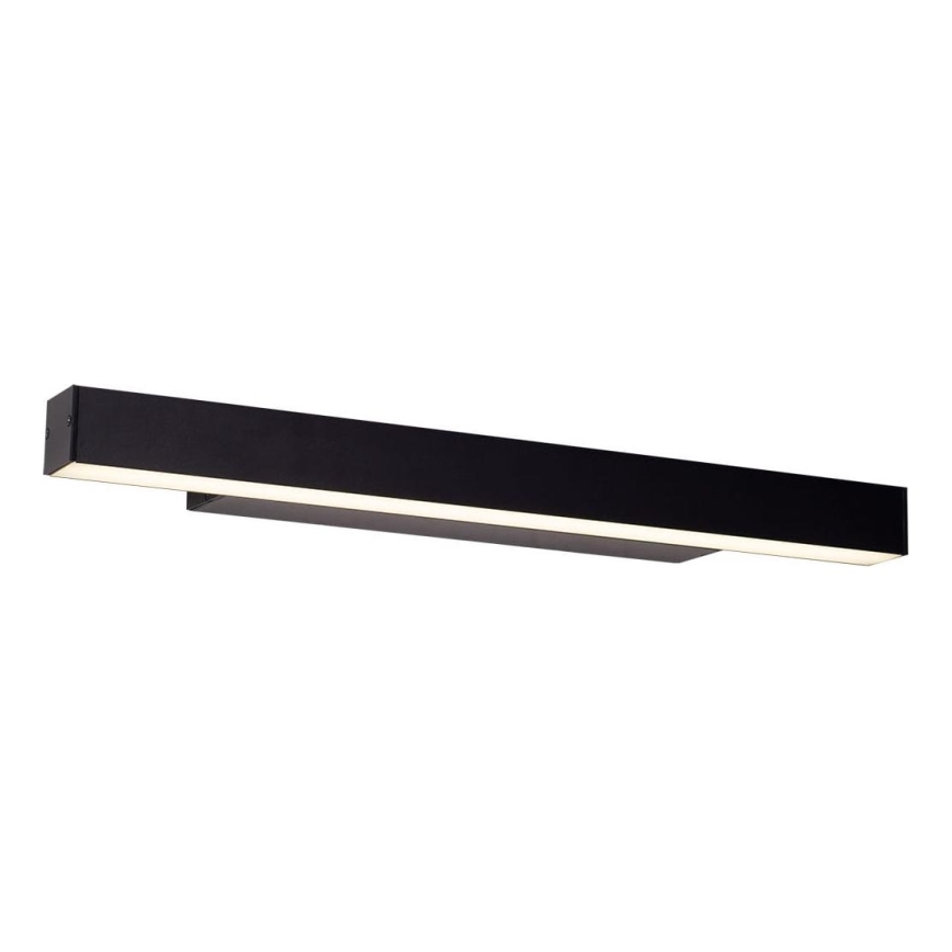 MAXLIGHT W0264 - LED Stmívatelné koupelnové osvětlení zrcadla LINEAR LED/18W/230V 57 cm IP44 černá