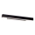 MAXLIGHT W0264 - LED Stmívatelné koupelnové osvětlení zrcadla LINEAR LED/18W/230V 57 cm IP44 černá