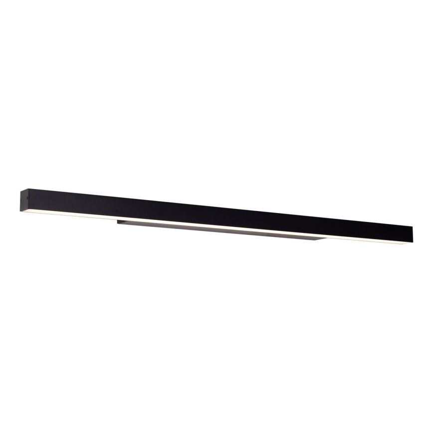 MAXLIGHT W0266 - LED Stmívatelné koupelnové osvětlení zrcadla LINEAR LED/36W/230V 113,5 cm IP44 černá