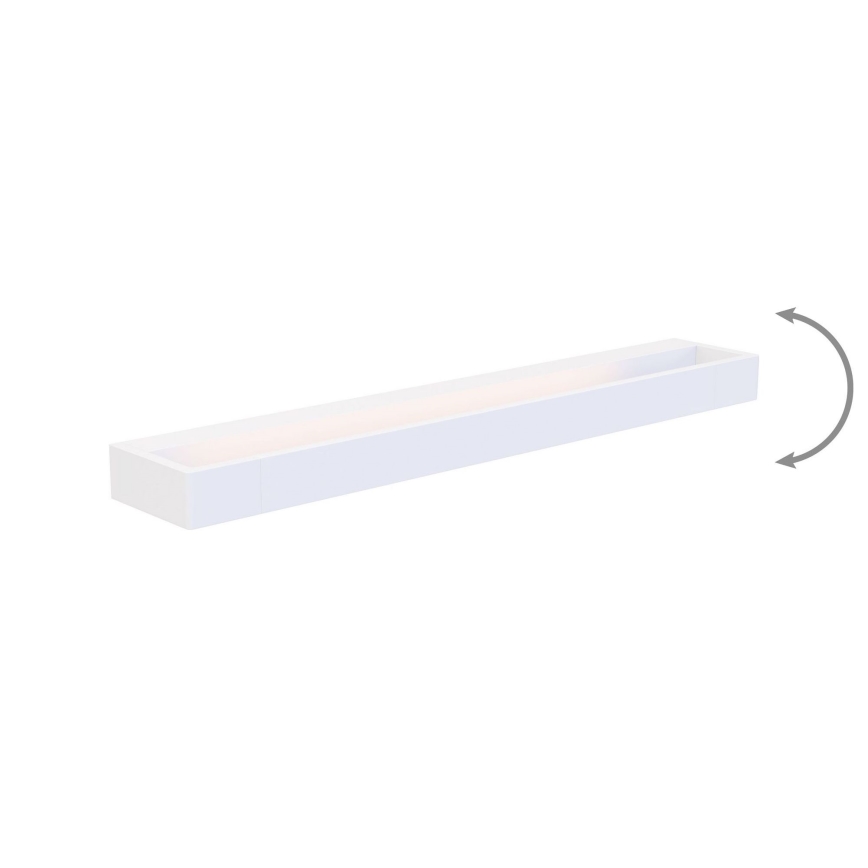 MAXLIGHT W0308 - LED Koupelnové nástěnné svítidlo FLINK LED/18W/230V 60 cm IP44 bílá