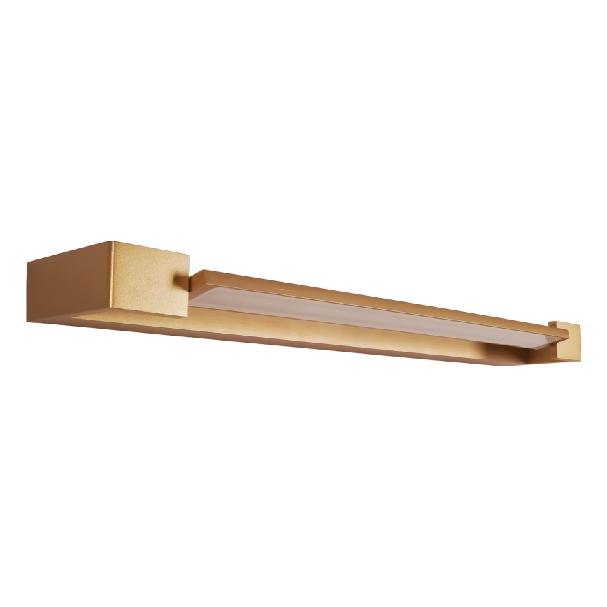 MAXLIGHT W0319 - LED Koupelnové nástěnné svítidlo FLINK LED/18W/230V 60 cm IP44 zlatá